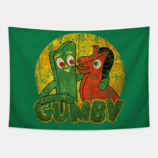 Vintage Gumby Tapestry