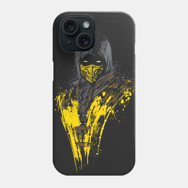 Mortal Fire Phone Case by DrMonekers