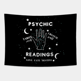 Psychic Readings Tapestry