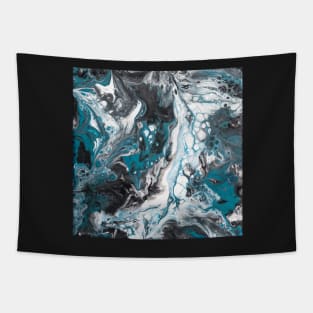 Fluid painting Color call I Tapestry