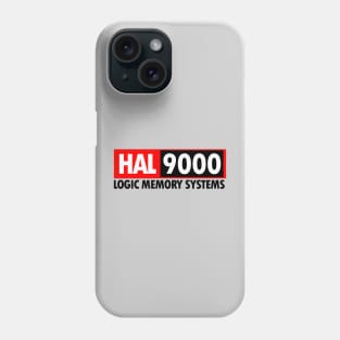 hal 9000 logic memory systems Phone Case