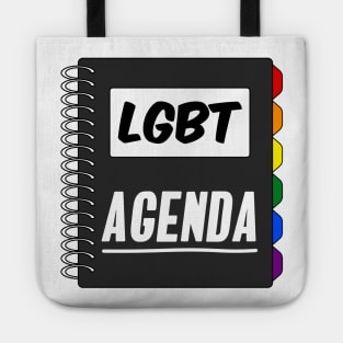 LGBT Agenda - LGBT Pride Tote