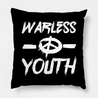 Warless Youth (White) Pillow