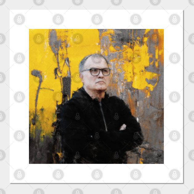 Painting Bielsa Marcelo Bielsa Posters And Art Prints Teepublic