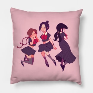 fire nation teens Pillow