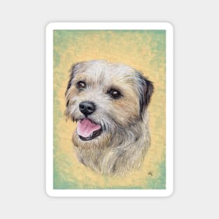 Border Terrier Magnet