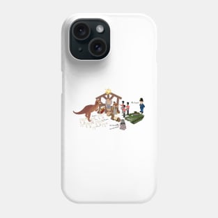 Mr Bean Nativity scene Phone Case