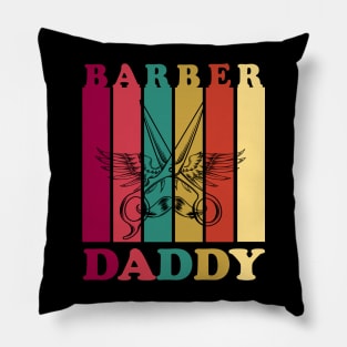 barber daddy Pillow