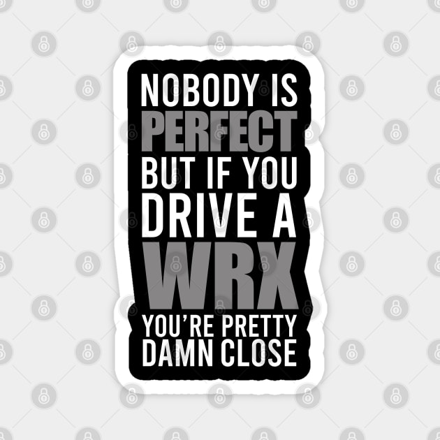 WRX Owners Magnet by VrumVrum