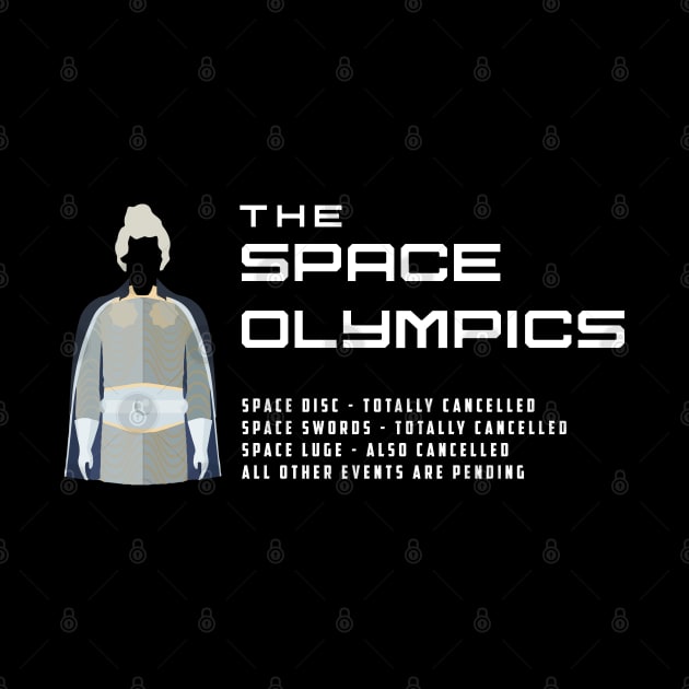 The Space Olympics by BodinStreet