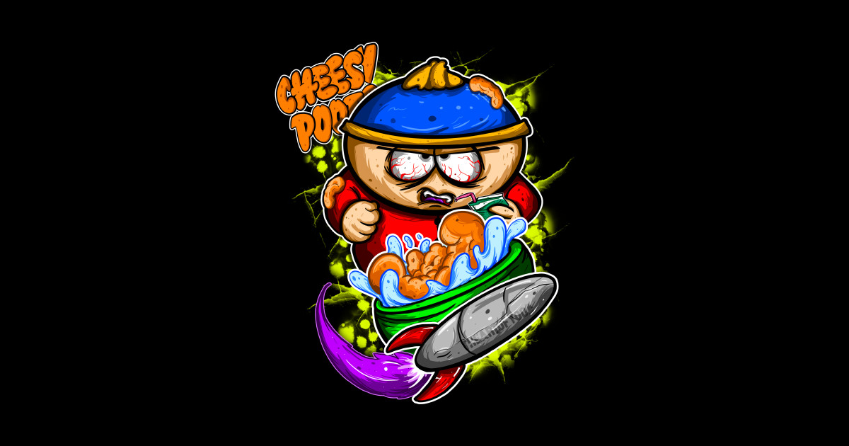 Chee Z Poofs - Cartoons - Sticker | TeePublic