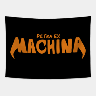 Petra Ex Machina Tapestry