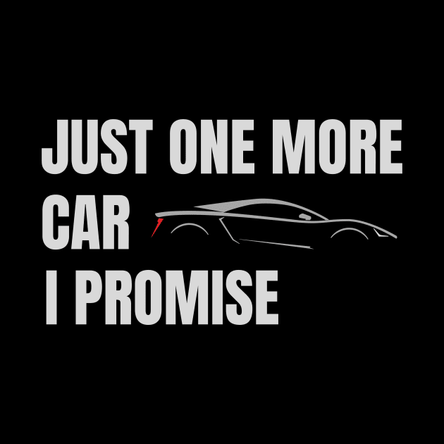 Just One More Car I Promise by 30.Dec