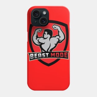 Body Building Muscle Beast Mode Phone Case