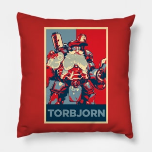 Torbjorn Poster Pillow