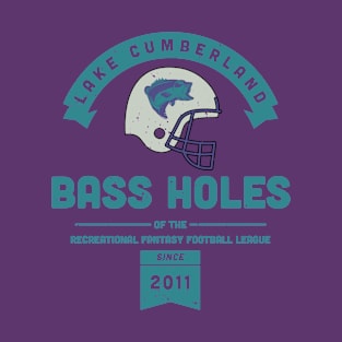 Bass Holes Helmet Tee T-Shirt