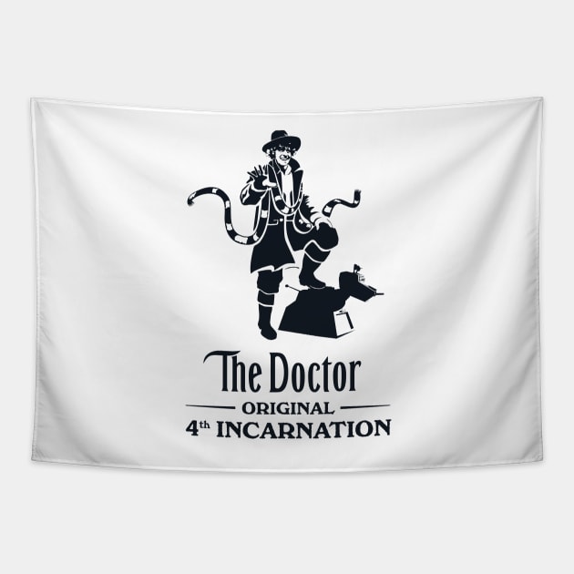 Put a Little Doctor in You Tapestry by DevilOlive