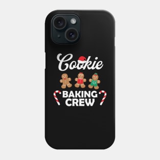 Cookie Baking Crew Christmas Baking Gingerbread Cookie Christmas Gift Phone Case