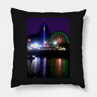 Adventure Across the Pond Pillow