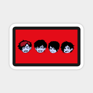 Freak OUT! (Goth kids 1 A) Magnet