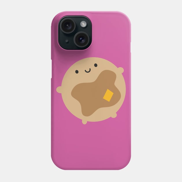 Kawaii Pancake Phone Case by marcelinesmith