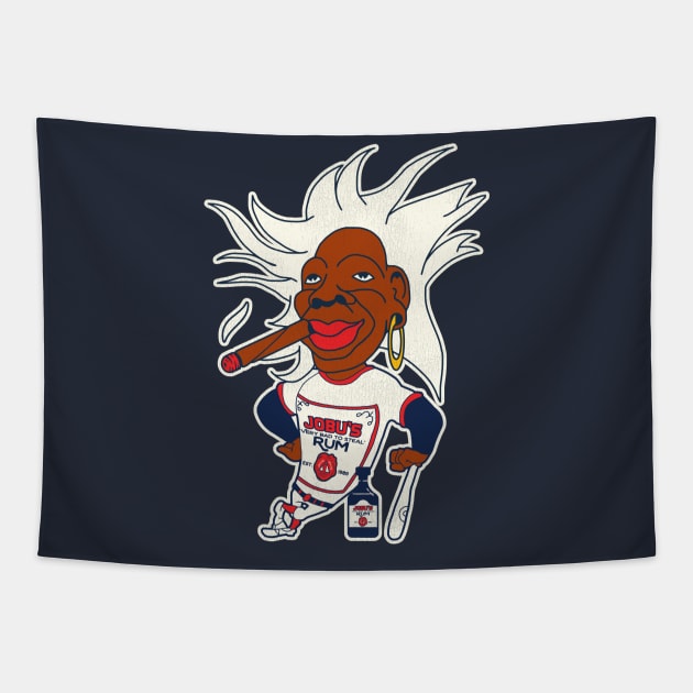 Jobu's 'Very Bad to Steal' Rum Tapestry by darklordpug