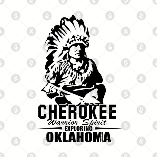 Cherokee Warrior Spirit by comancha