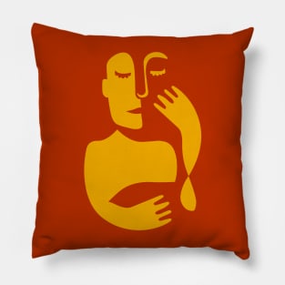 Abstract Expressions Pillow