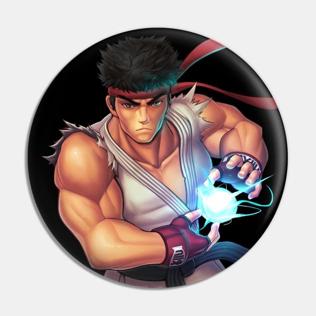 Ryu Pin by hybridmink