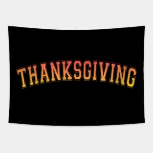 Thanksgiving Simple Tapestry