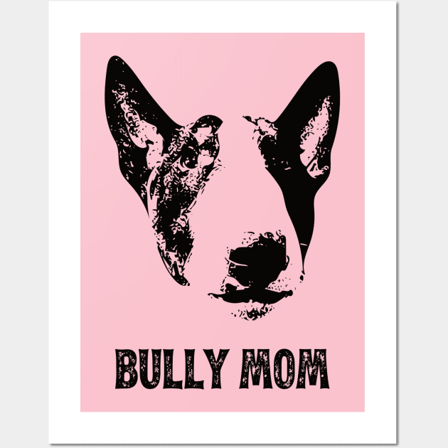 Bully Dog Art Print English Bull Terrier Print Bull Terrier 