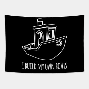 I build my own boats Tapestry