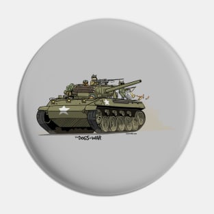 The Dogs of War: M18 Hellcat Pin