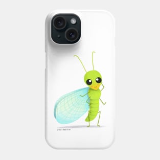 Green Lacewing Phone Case