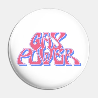 Gay Power Vintage Retro NYC LGBT Pin