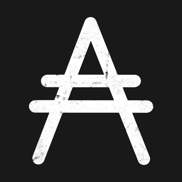 ADA Lovelace Cardano Currency Symbol Distressed Design Cardano Ada