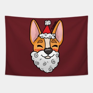 Santa Paws Tapestry