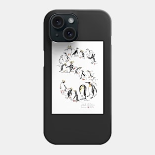 5 of 18 Penguins Phone Case