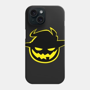 Jack O'Lantern emblem Phone Case