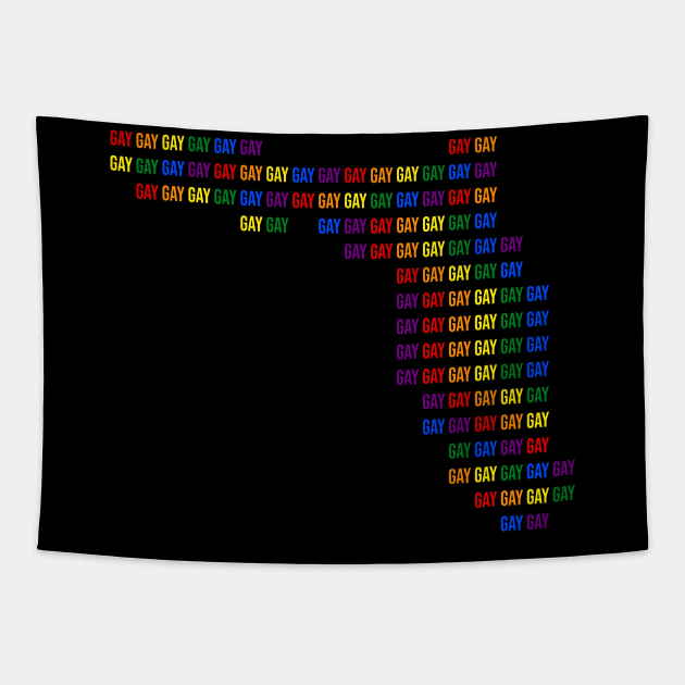 Florida Say Gay Tapestry by n23tees