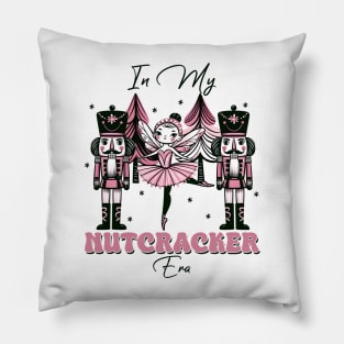 In my Nutcracker era Pillow