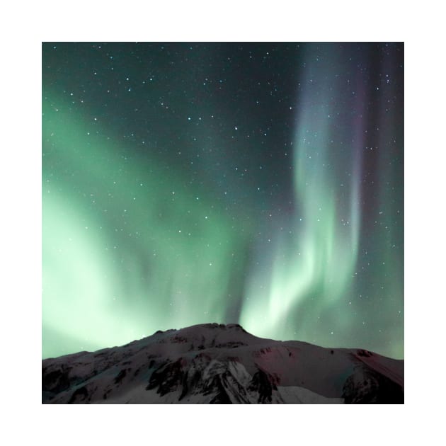 Colorful Northern Lights Aurora in Iceland by Danny Wanders