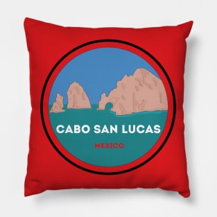 Cabo San Lucas Mexico Pillow