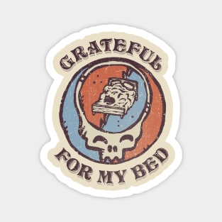 Grateful (for my) Bed Magnet