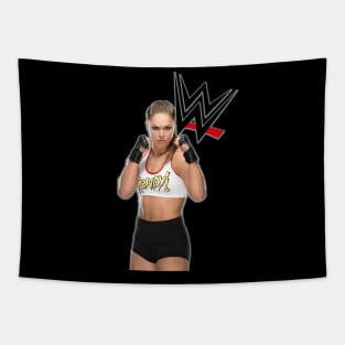 WWE Ronda Rousey Tapestry