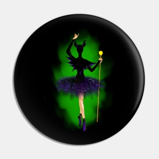 Dark Fairy Pin