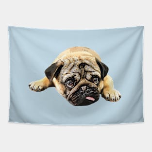 Pug -Cute Funny Dog Tapestry