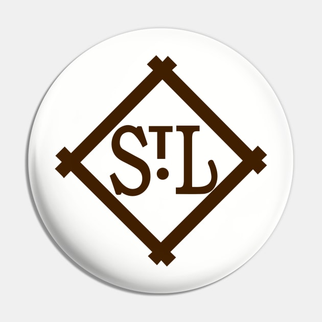 Defunct St. Louis Browns Baseball Pin by LocalZonly