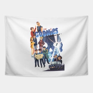 The Goonies never say "Die" ! Tapestry