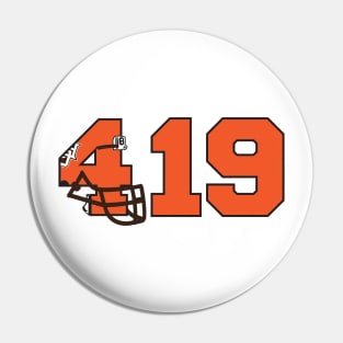 419 Bowling Green Pride Pin